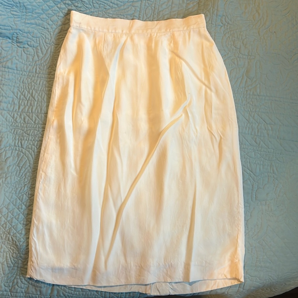 Charter Club Vintage Silk Skirt